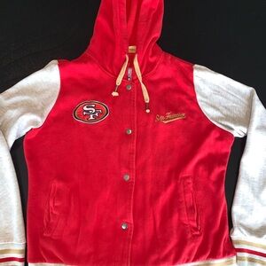 Touch by Alyssa Milano 49ers Women’s Jacket